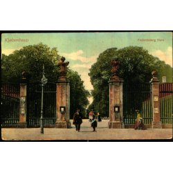 Kjbenhavn - Frederiksberg Have - J. Koren 1019- Brugt