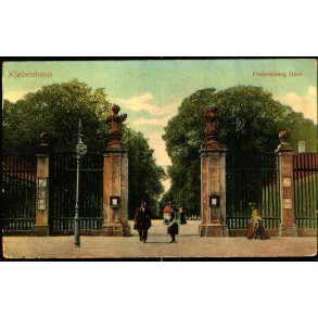 Kjbenhavn - Frederiksberg Have - J. Koren 1019- Brugt