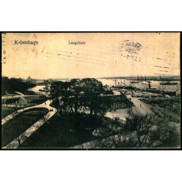 K�benhavn - Langelinie - u/n - Brugt