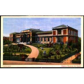 K�benhavn - Statens Museum for Kunst - Rudolf Olsen 236 - Ubrugt