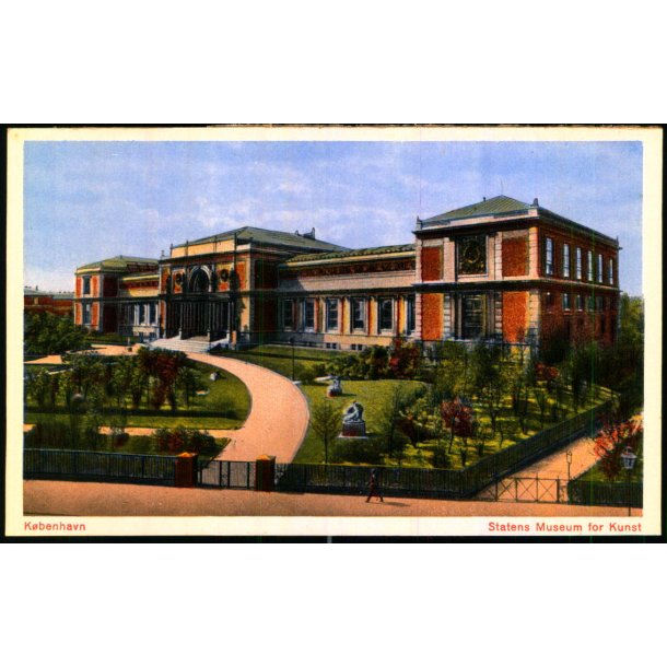 K�benhavn - Statens Museum for Kunst - Rudolf Olsen 236 - Ubrugt