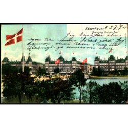 K�benhavn - Dronning Louises Bro - V.P. 14 - Brugt