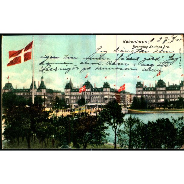 K�benhavn - Dronning Louises Bro - V.P. 14 - Brugt