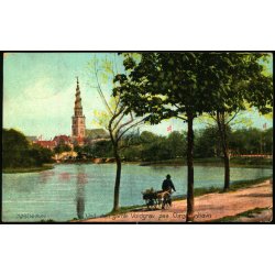 K�benhavn - Ved den gamle Voldgrav paa Christianshavn - Stender A 24 - Brugt