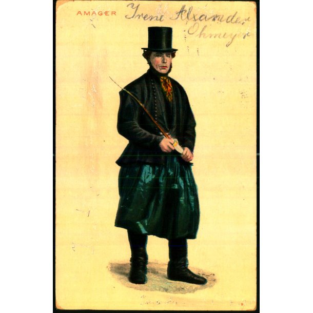 Amager - Stender u/n - Brugt