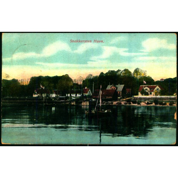 Snekkersten Havn - C.F. 525 - Brugt