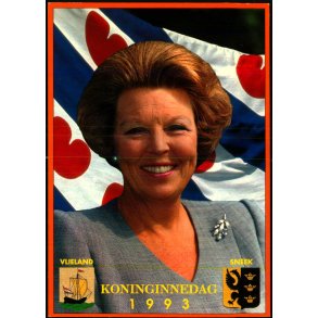 Dronning Beatrix - Meuten 682 - Ubrugt