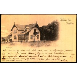 Hilsen fra Tisvilde - A, Jensen u/n - Brugt - Rift !