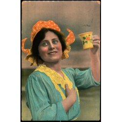 Folkedragter - Holland - u/n - Brugt