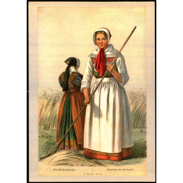 En Hedebopige - Den gamle By u/n - Ubrugt