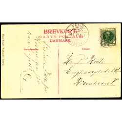 FJALTRING p Postkort