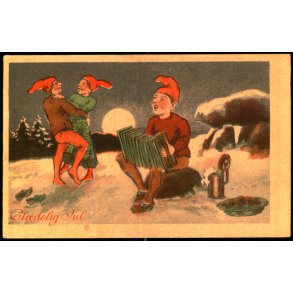 Bargild - Gldelig Jul - u/n - Brugt