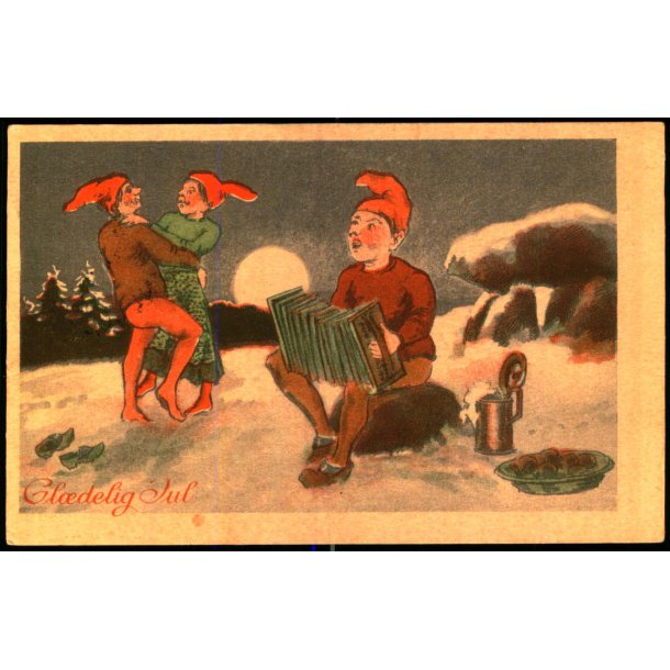 Bargild - Gldelig Jul - u/n - Brugt