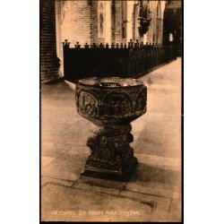 D�befonten - Sct.  Bendts Kirke i Ringsted - Nygaards Bogh. 57064 - Ubrugt