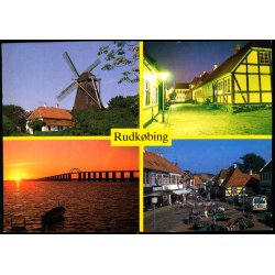 Rudkbing -  Blank Bagside - Ubrugt