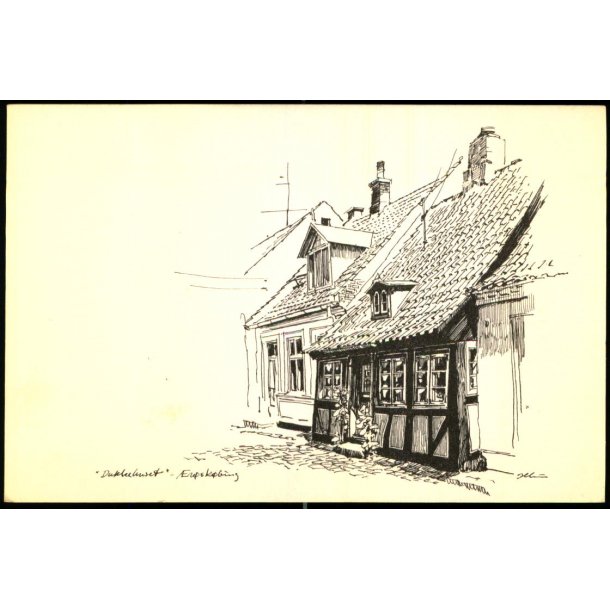 Per Illum -  "Dukkehuset" - rskbing - Dansk Smandskirke u/n - Ubrugt