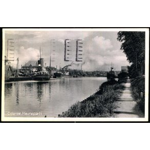 Odense - Havneparti - Stender O. 418 - Brugt
