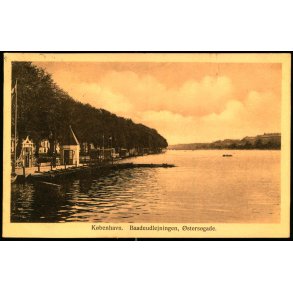 Kbenhavn - Baadeudlejningen - stersgade - Dansk Fotografisk Kunstforlag 199