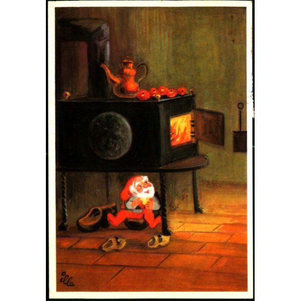 Illa - Gldelig Jul - Stender 150 800 910 - Brugt