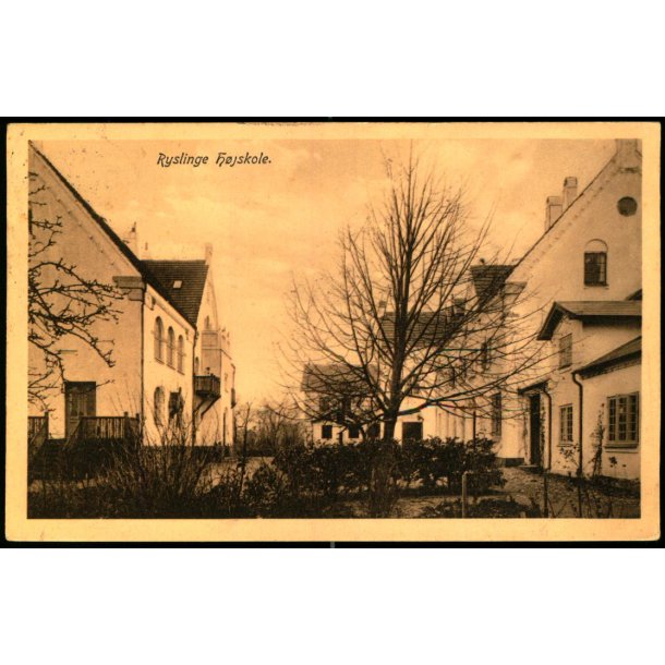 Ryslinge H�jskole - Frederik Torn�e u/n - Brugt