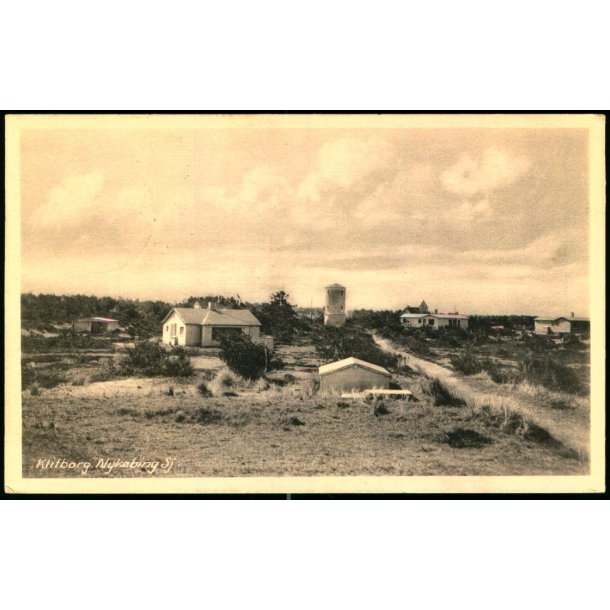 Klitborg - Nyk�bing Sj.- Poul Helms 78620