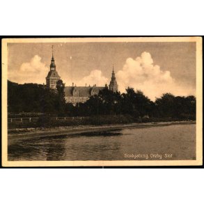 Sakxk�bing - Oreby Slot - Thaarning Steffensens Bogh. 41624 - Brugt
