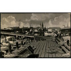 Nyk�bing Mors - Havnen - Stender N.M. 123 K - Brugt