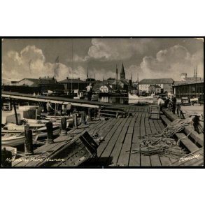 Nyk�bing Mors - Havnen - Stender N.M. 123 K - Brugt