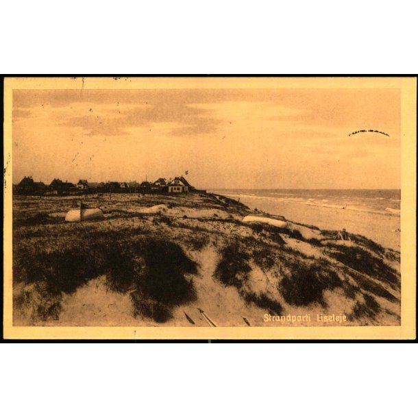 Strandparti - Liseleje - Albert Jensens Bogh. 55416