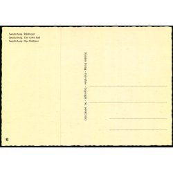 S�nderborg - R�dhuset - Stender 149 825 055 - Ubrugt