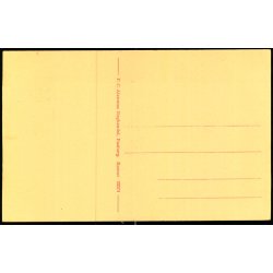 Faaborg - Aften - F.C. Alstr�ms Bogh. 33574 - Ubrugt