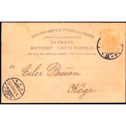 Hilsen fra Kbenhavn - Raadhuset set fra Tivoli - B.M. &amp; Co. 240