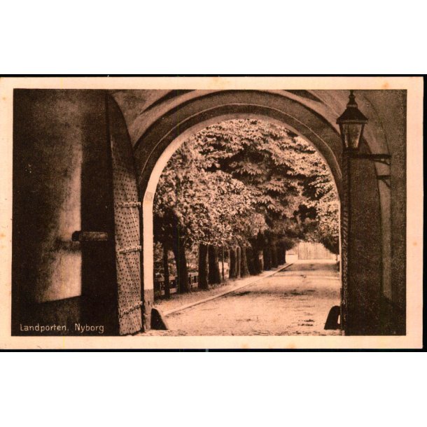Landporten - Nyborg - Stender N. 20 - Ubrugt