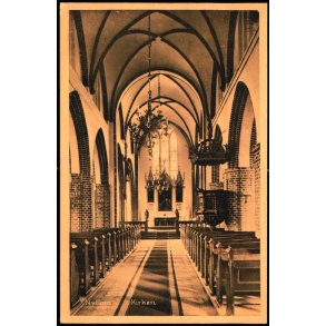 Nyborg - Kirken - Stender 37809  - Brugt