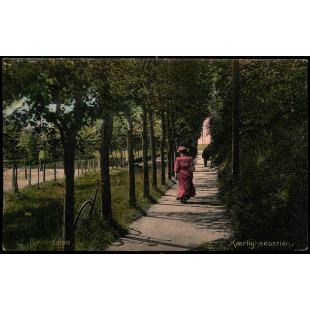 Ringk�bing - K�rlighedsstien - Stender 8368 - Brugt