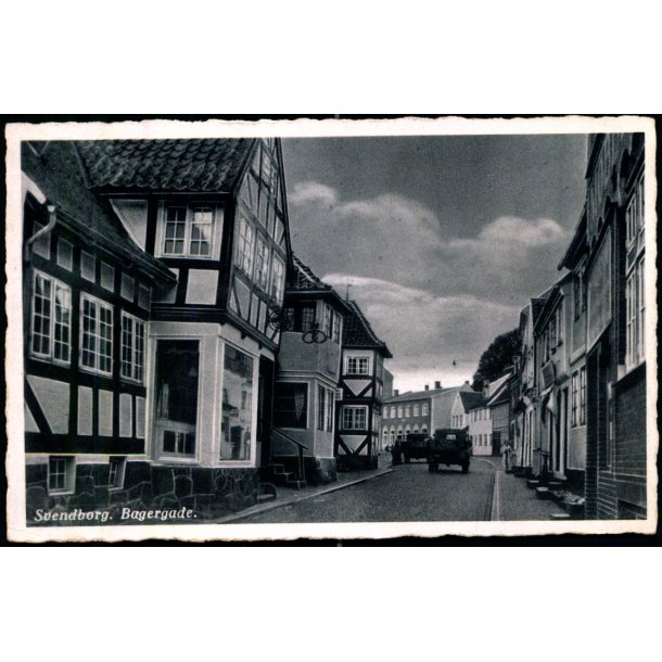 Svendborg - Bagergade - Bladsalget 2313 - Brugt