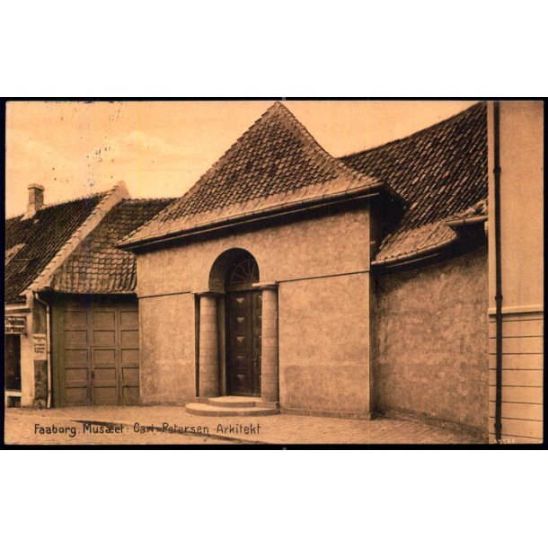 Faaborg - Mus�et - David I.  Bagers Bogh.  38776 - Brugt