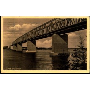 Lillebltsbroen - O.P. u/n - Brugt - Tysk Cecurstempel !