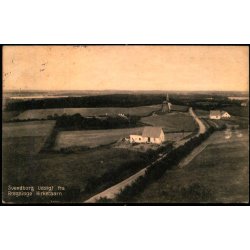 Svendborg - Udsigt fra Bregninge Kirketaarn - Chr. G. Kielberg 44054 - Brugt