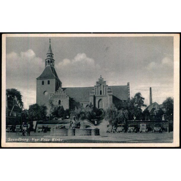 Svendborg - Vor Frue Kirke - Bladsalget 6503 - Ubrugt