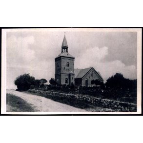 Taasinge - Bregninge Kirke  - Stender 48 - Ubrugt