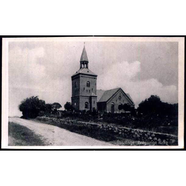Taasinge - Bregninge Kirke  - Stender 48 - Ubrugt