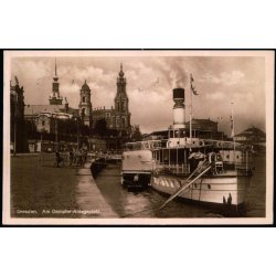 Dresden - Am Dampfer - Anlegeplatz - Stein - Verlag u/n - Brugt