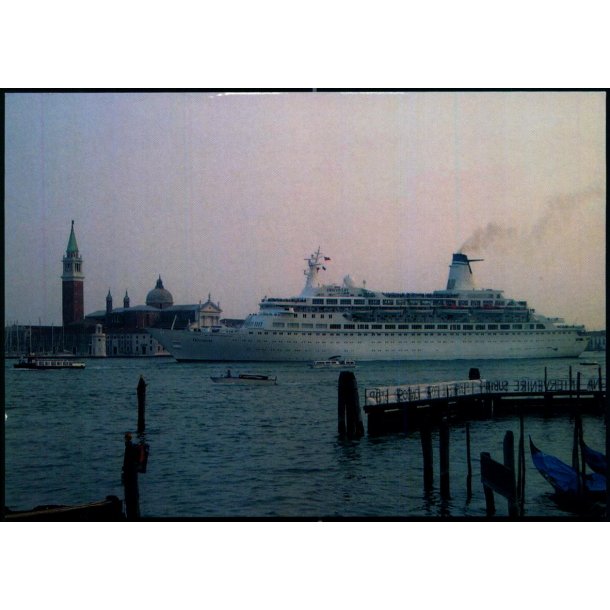 MV DISCOVERY - ocean Liners - u/n - Ubrugt