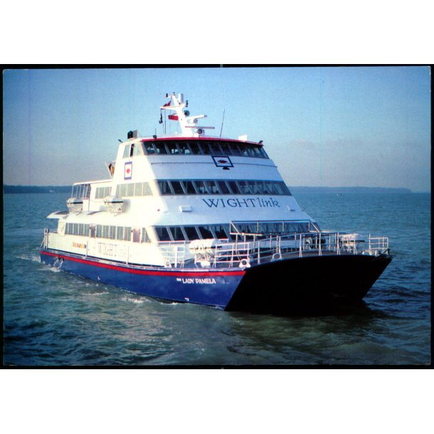 "LADY PAMELA"  - CKIW 2184 - Ubrugt