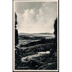 Fr&agrave; Pingv&ograve;llum - Helgi &Agrave;rnason u/n - Ubrugt 