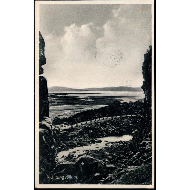 Fr&agrave; Pingv&ograve;llum - Helgi &Agrave;rnason u/n - Ubrugt 