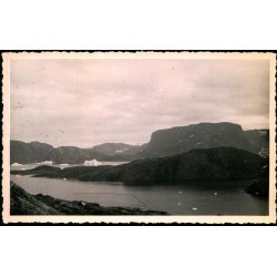 Grnland - Upernavik Fjord August 1936 - Fotokort u/n - Ubrugt