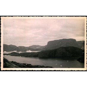 Grnland - Upernavik Fjord August 1936 - Fotokort u/n - Ubrugt