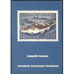 Torsk - Grnlands Post u/n - Ubrugt